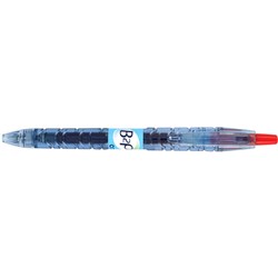 Pilot B2P BeGreen Gel Pen Retractable Extra Fine 0.7mm Red