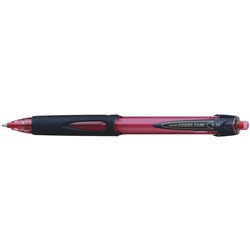 Uni SN220 Power Tank Ballpoint Pen Retractable Medium 1mm Red
