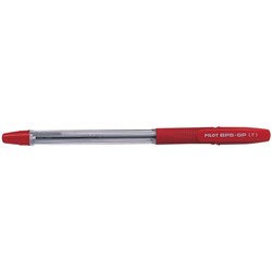Pilot BPS-GP Ballpoint Pen Fine 0.7mm Red
