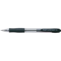Pens - Pilot BPGP-10R Supergrip Pen Retractable Fine 0.7mm Black - Your  Home for Office Supplies & Stationery in Australia