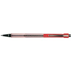 Pilot BP-145 Ballpoint Pen Retractable Medium 1mm Red