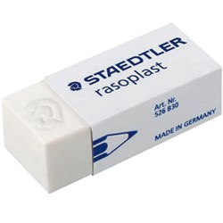 Staedtler Rasoplast Eraser 43x19x13mm Medium For Pencil