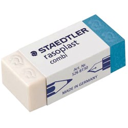 Staedtler Rasoplast Eraser 43x19x13mm Medium  Combi Ink & Pencil