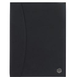 Marbig Professional Soft Touch Display Book A4 36 Pocket Black