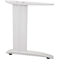 Rapidline Rapid Span Workstation Leg 560D x 705mmH Set Of 2 White