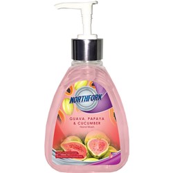 Northfork Liquid Hand Wash Guava Papaya & Cucumber 250ml