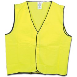 Maxisafe Hi-Vis Day Safety Vest 2XL Yellow