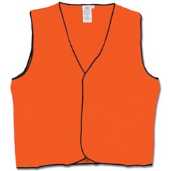 Maxisafe Hi-Vis Day Safety Vest 3XL Orange