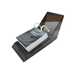 Collins Desk Calendar Stand With Top Punch Day To A Page Calendar