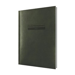 Debden Rural Management Diary A4 2 Days To Page Green