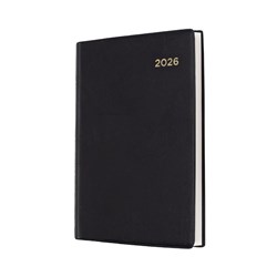 Collins Belmont Pocket Diary A7 Day To Page Black