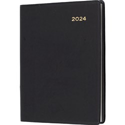 Collins Belmont Pocket Diary A7 Week To View With Pencil Black