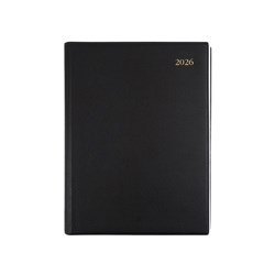 Debden Associate Diary A5 Week To View Black