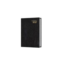 Debden Kyoto Diary A7 Day To Page Black