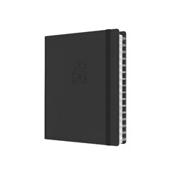 Collins Plan And Note Pro Diary A5 Week To View Charcoal