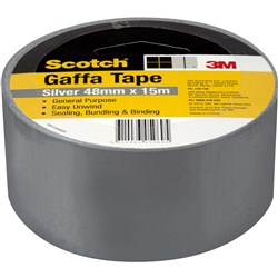 Scotch 933 Gaffa Tape 48mmx15m Silver