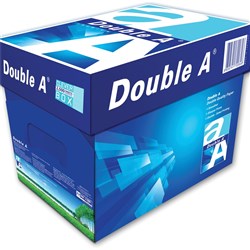 Double A Clever Box Copy Paper A4 80gsm White Carton of 2500