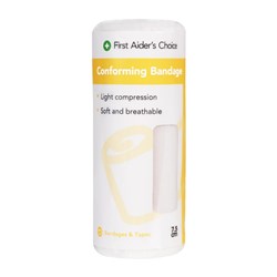 First Aider's Choice Conforming Bandage 7.5cm