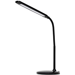 Nero Desk Lamp Flexi Black