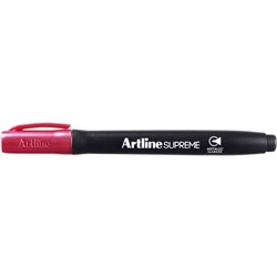 Artline Supreme Metallic Markers Bullet 1mm Pink Pack Of 12