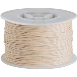 Zart Beading Cord 100mx1mm Thick Beige