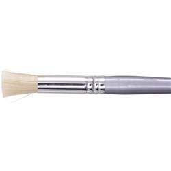 Jasart Hog Bristle Stencil Brush Size 0