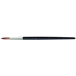 Jasart Pony And Goat Mix Round Brushes Size 10