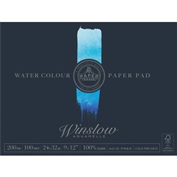 The Paper House Winslow Pad 9x12 Inch 200gsm Water Colour 50 Sheet