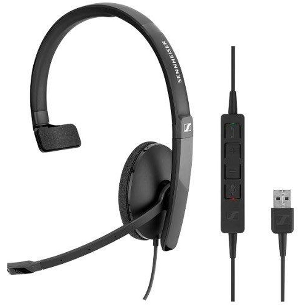EPOS SENNHEISER Adapt 130 USB II Mono Headset – Kabelgebunden, Flexibel & Langlebig