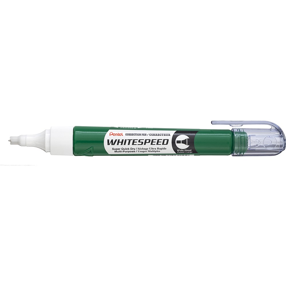 Correction - Pentel Whitespeed Correction Pen Wide Tip 7ml - Your Home for  Office Supplies & Stationery in Australia