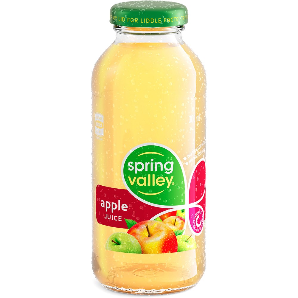 Spring Valley Apple Juice 375ml