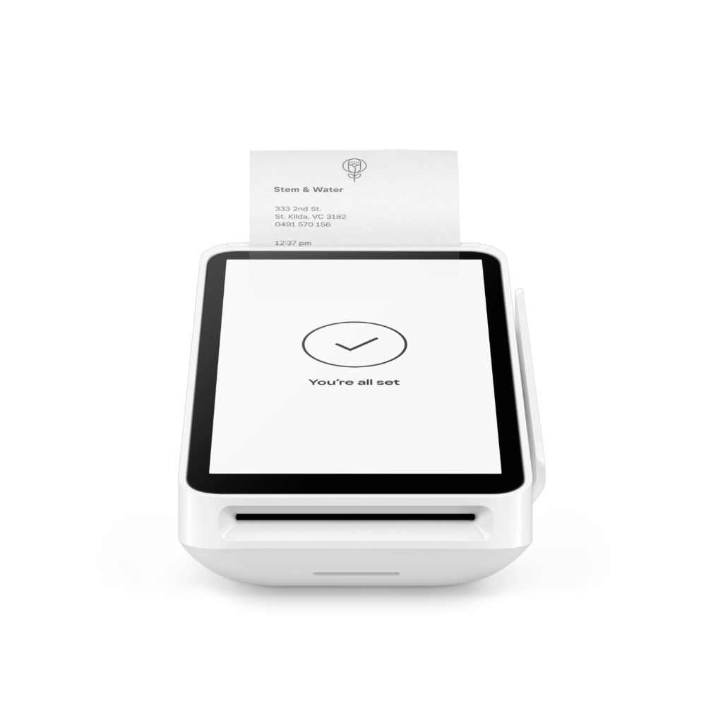 Point of Sale - Square Terminal Mobile EFTPOS Credit Card POS 