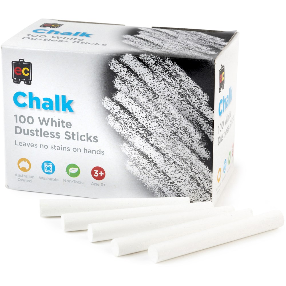 Chalk, White box