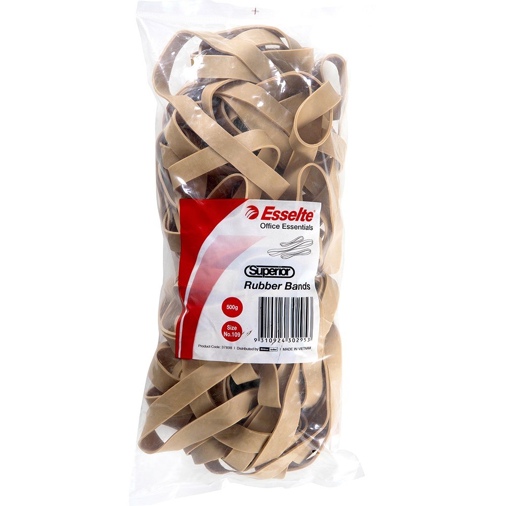 Size 109 discount rubber bands