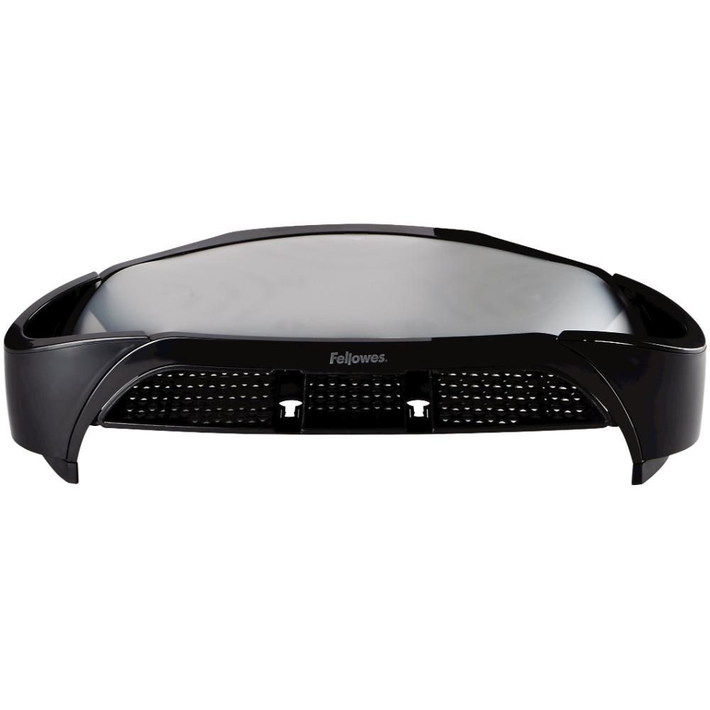 Fellowes Smart Suites Corner Monitor Riser With Tray Black - Your Home ...