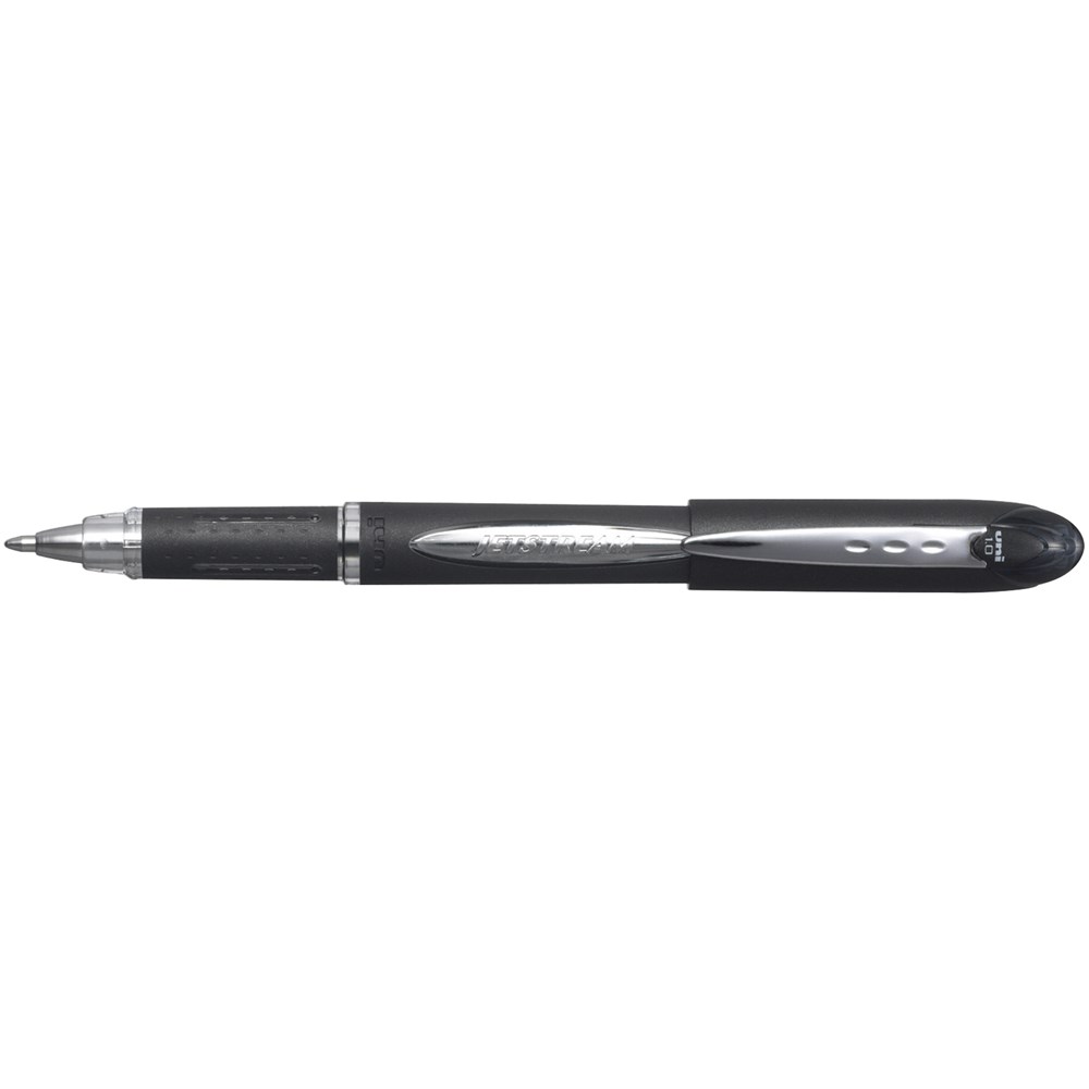 Uni SX210 Jetstream Rollerball Pen Medium 1mm Black Your Home