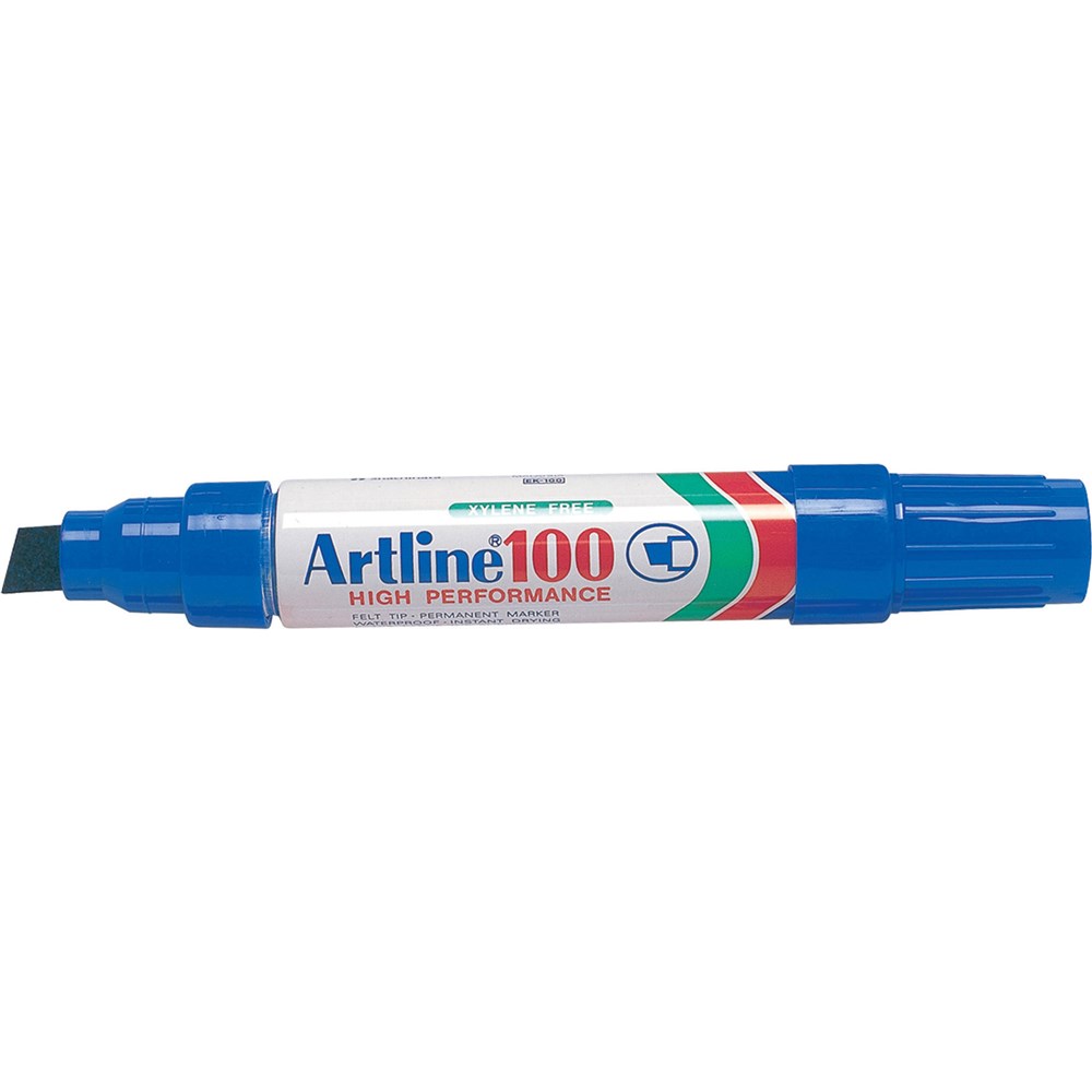 Permanent Marker 100 Blue