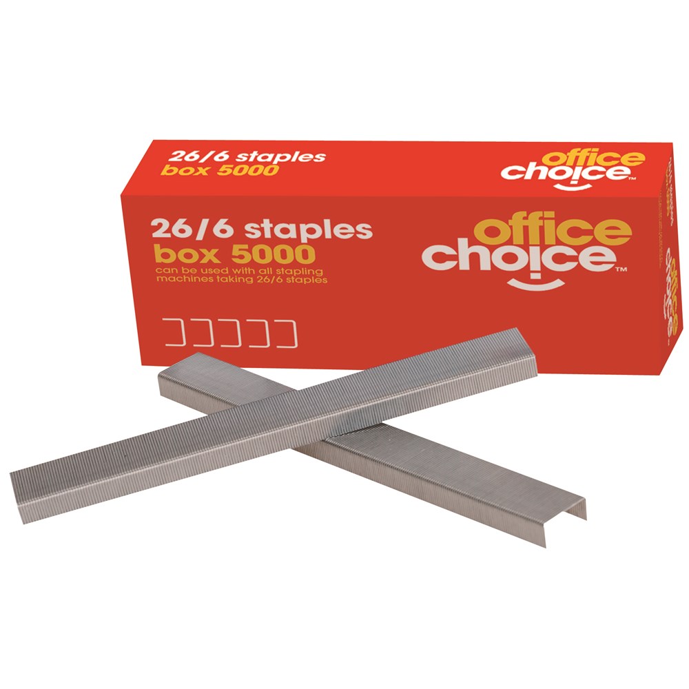 Heavy Duty Stapler With 5000 Staples – 24/6 & 26/6 Size, 16 Sheet Capacity