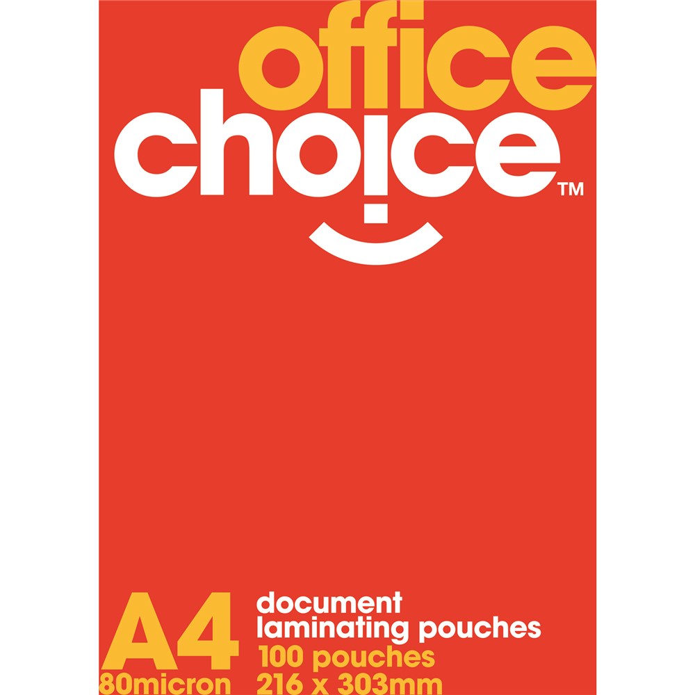 Laminating Pouch A4, Office Stattionery
