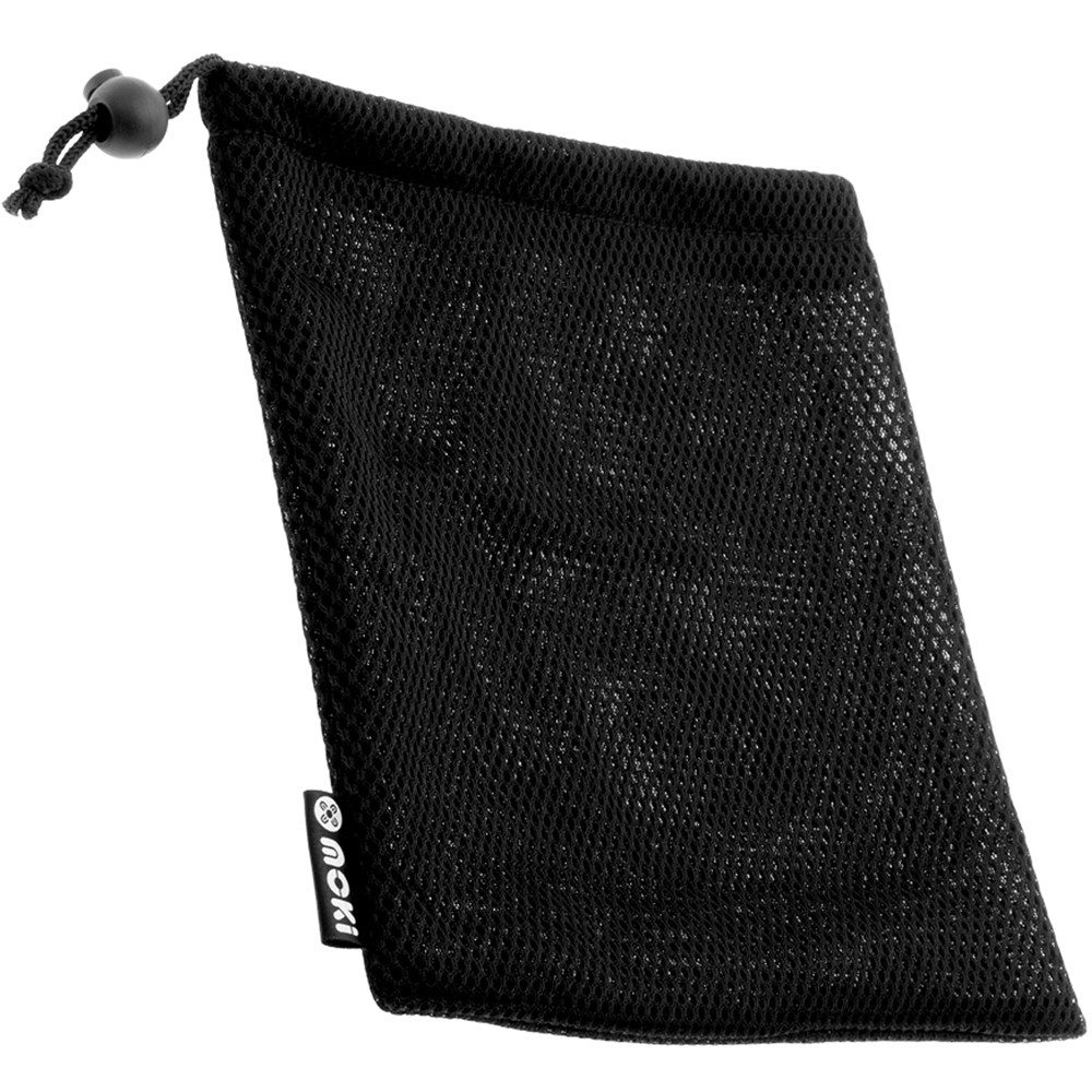 Moki Air Mesh Drawstring Bag Black Your Home for Office Supplies