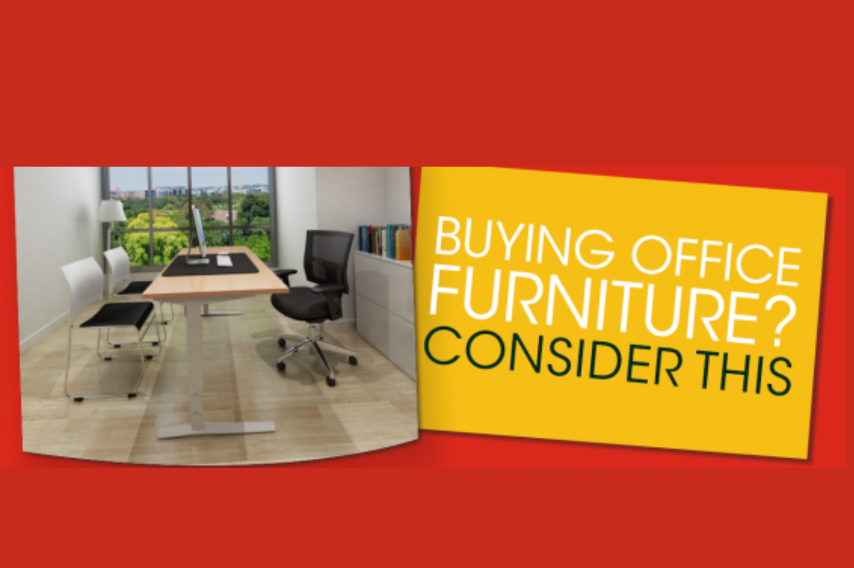 What to Consider When Buying Office Furniture