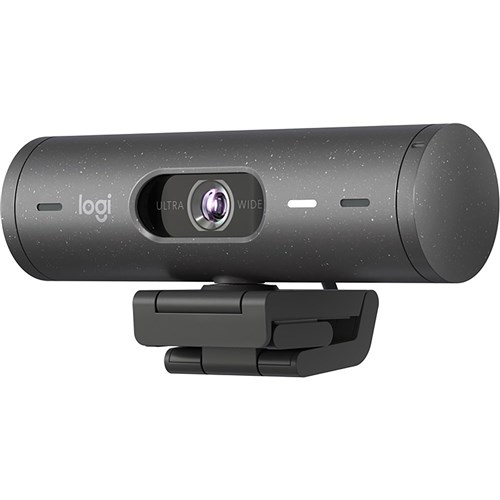 Computer Accessories - Logitech Brio 500 Webcam Graphite - Your Home for  Office Supplies & Stationery in Australia