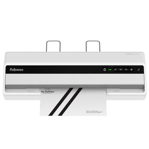 Laminating Machines Fellowes Saturn 3i A3 Laminator Silver/Black Your Home for Office