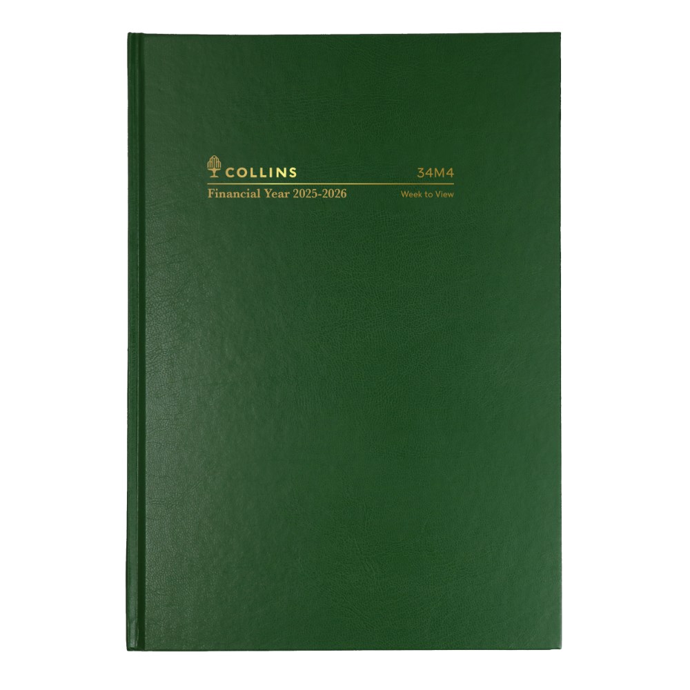 Diaries & Calendars Collins Financial Year Diary A4 Week To View